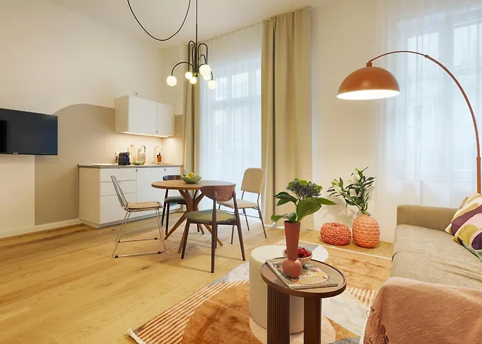Apartament Homie Dominikus Würzburg